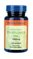 6 Packs Of Higher Nature - Starflower Oil 1000mg 90 Capsule 6 Packs Of Higher Nature - Starflower Oil 1000mg 90 Capsule