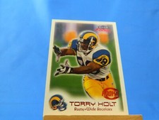 Torry Holt Fleer Focus 1999 RC Rookie 120R /3850