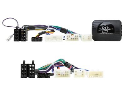 Connects2 Lenkradgrundinterface für Toyota Auris Avensis Corolla RAV Yaris Verso