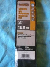 NEW Outdoor Factory Parts 3-Pack 54-in MULCHING Lawn Mower Blades 532-187255 