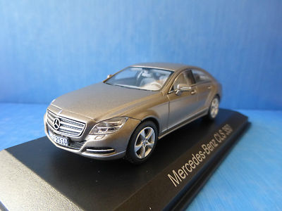 Mercedes Benz CLS 350 CGI 2010 Manganit Grey Norev 351300 1/43