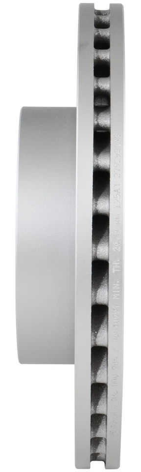 博世QuietCast盘式制动转子前部适用于2010-2011梅赛德斯-奔驰E550 — 第 4/4 张图片