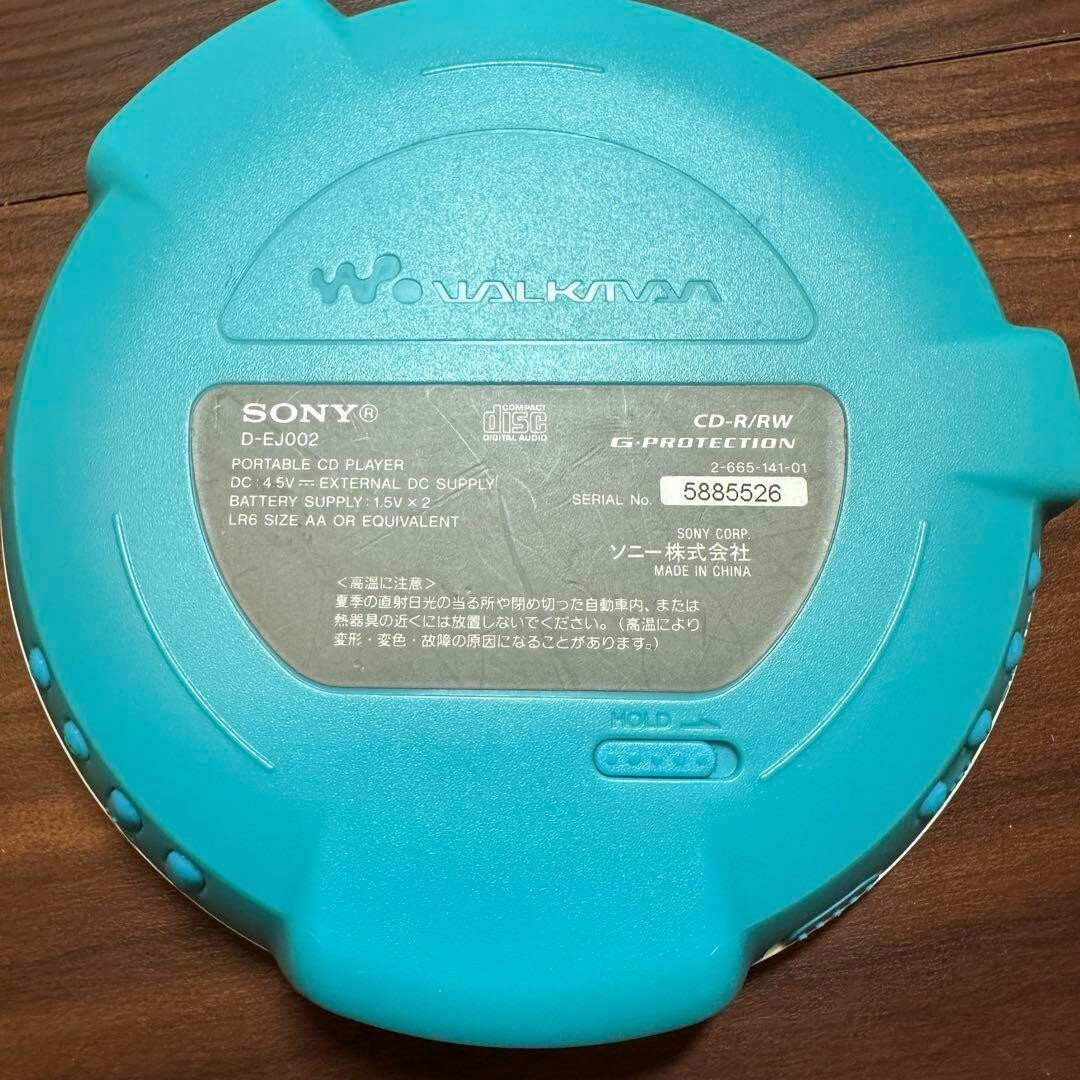 SONY D-EJ002 CDプレーヤー 2007 SONY D-EJ002 CD player 2007 From Japan | eBay