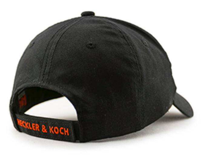 HK Heckler&Koch Baseball Cap Hat, Officially Licensed, MP5, VP9, P30 ...