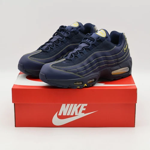IB7936-400 Nike Air Max 95 OG Big Bubble Obsidian Varsity Maize (Men's)