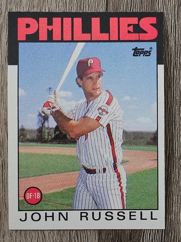 1986 Topps Baseball Pick A Card #208-#408 - Picture 326 of 359
