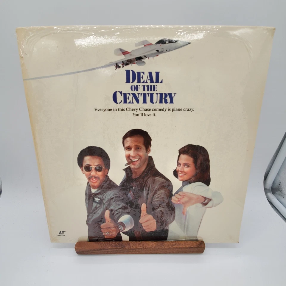 RARE OG SEALED COPY DEAL OF THE CENTURY LD YOUNG CHEVY CHASE 70S 80S ? Foto 2 de 4