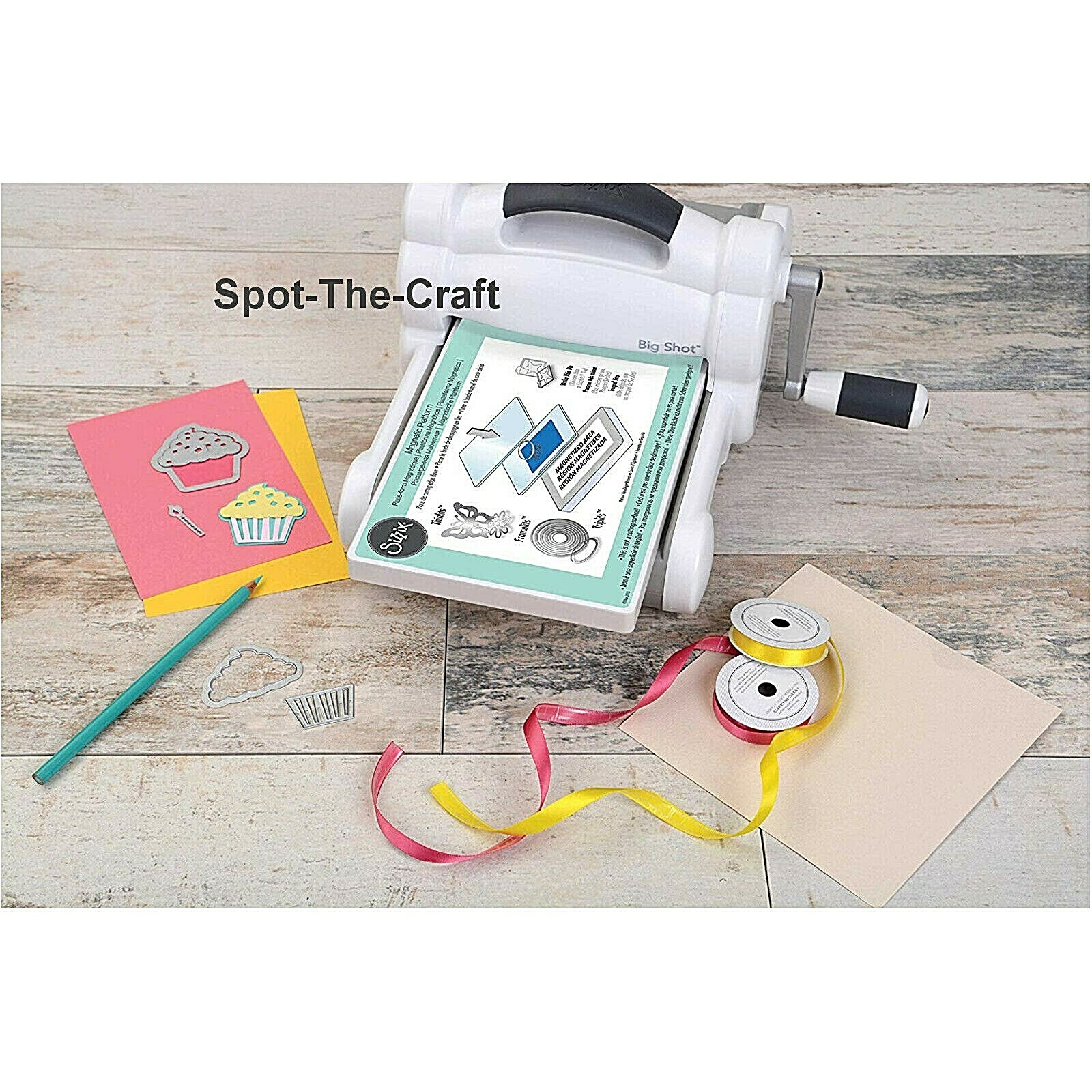 Sizzix Platform For Wafer Thin Dies 556499 eBay