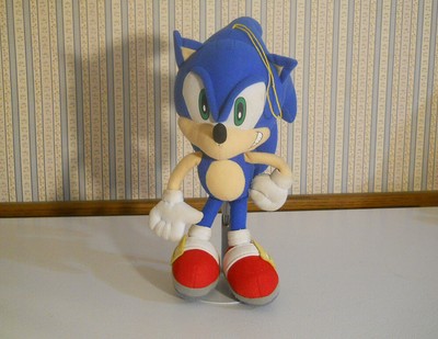 ge sonic x plush