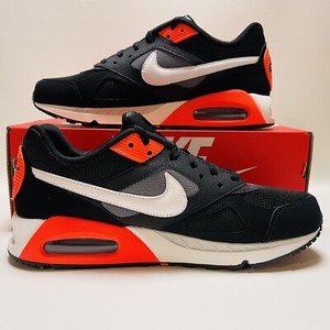 Nike Air Max Ivo Hombre Zapatos Tenis Deportivas Negro Blanco Gris Naranja  580518016 | eBay