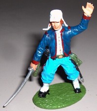 CIVIL WAR UNION W/HAVERLOCK OFFICER W/SWORD 54MM BY EXPEDITIONARY FORCE