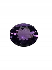 NATURAL AMETHYST Oval 10x8mm