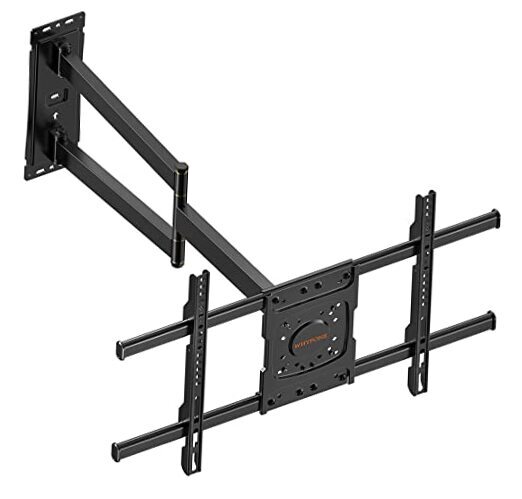 Corner TV Mount,Long Arm TV Wall Mount with 33inch Extension,Full Motion TV-image