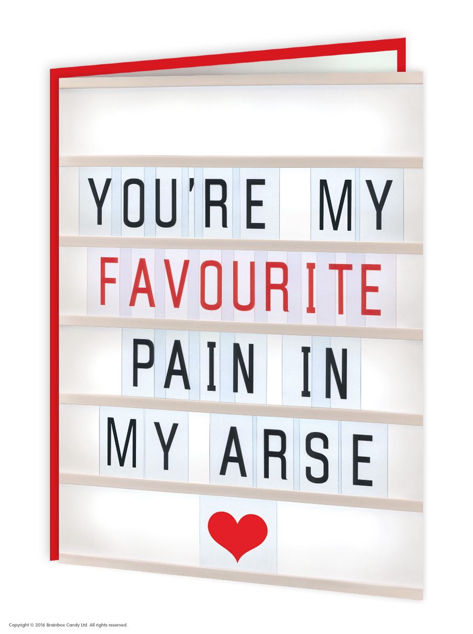 Funny Valentines Day Card Cheeky Comedy Humour Boyfriend Girlfriend Husband Wife