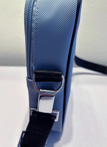 Lacoste Vintage Unisex Crossbody Bag - Picture 2 of 13