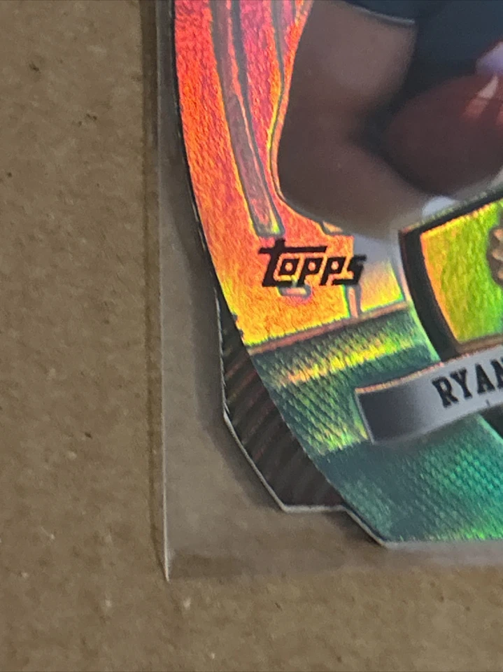 Ryan Tannehill Topps #48 Super Rare On E Bay Only 1 On Here NM πππ - Image 3 of 4