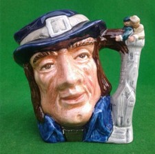 ROYAL DOULTON GULLIVER SMALL CHARACTER JUG - D6563.