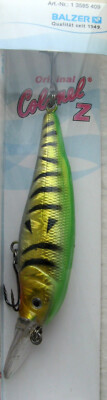 Colonel Wobbler Balzer Striker Gewicht 11g Länge 9cm Tiefe 2,5-5,0m
