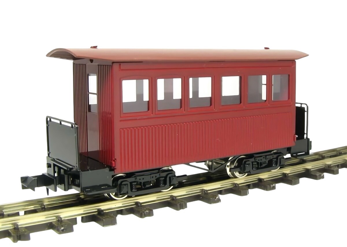 HOn30/HOe Aru-Model Narrow Gauge Small Passenger Car Kit w
