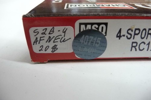 1997-2003 Dodge B2500 Dakota Durango Spark Plugs x4 SP0RC12LC4 OEM A1 - Picture 5 of 5