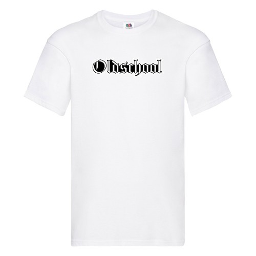 T-Shirt Oldschool Style Art Typografik verschiedene Farben XS S M L XL 2XL - Bild 20 von 21