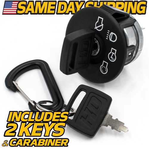 Ignition Key Switch fits Ariens Gravely Zoom ZT XL Zero Turn Mowers w/2