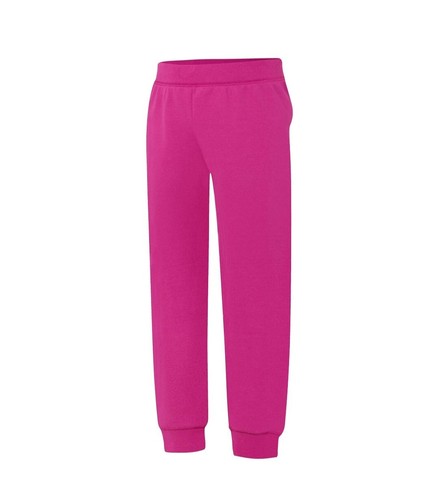 Hanes Girls' Comfort Soft EcoSmart Jogger Sweatpants, Amaranth M 7/8