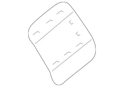 Tapa de llenado de combustible para Audi Q3 Quattro 2015-2018 (N/P 8U0-809-907-GRU)