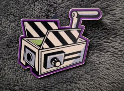 Universal Studios Halloween Horror Nights 2024 Ghostbusters Pin - Geisterfalle LR
