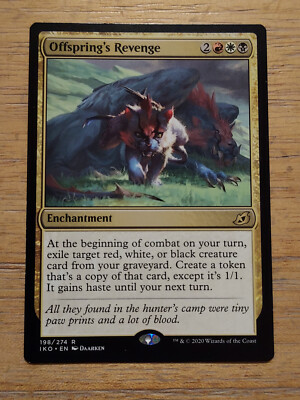 Magic: The Gathering - Vendetta Della Progenie (Offspring's Revenge) - Ikoria: Lair Of Behemoths