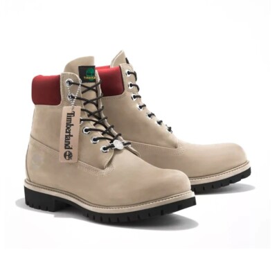 New Men's Timberlands 6 Inch Premium Waterproof - Hummus Size 12