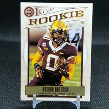 2021 Panini Legacy #369 Rashod Bateman RC Minnesota Golden Gophers / Ravens Card