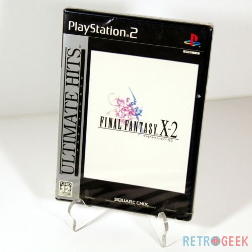 Jeu Final Fantasy X-2 Ultimate Hits [JAP] sur PlayStation 2 / PS2 NEUF Blister