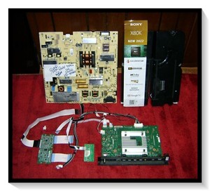 COMPLETE  SONY BOARDS SET ( BRAND NEW NEVER  USED ) KD75X80K 2022 4K TV $300NR!!