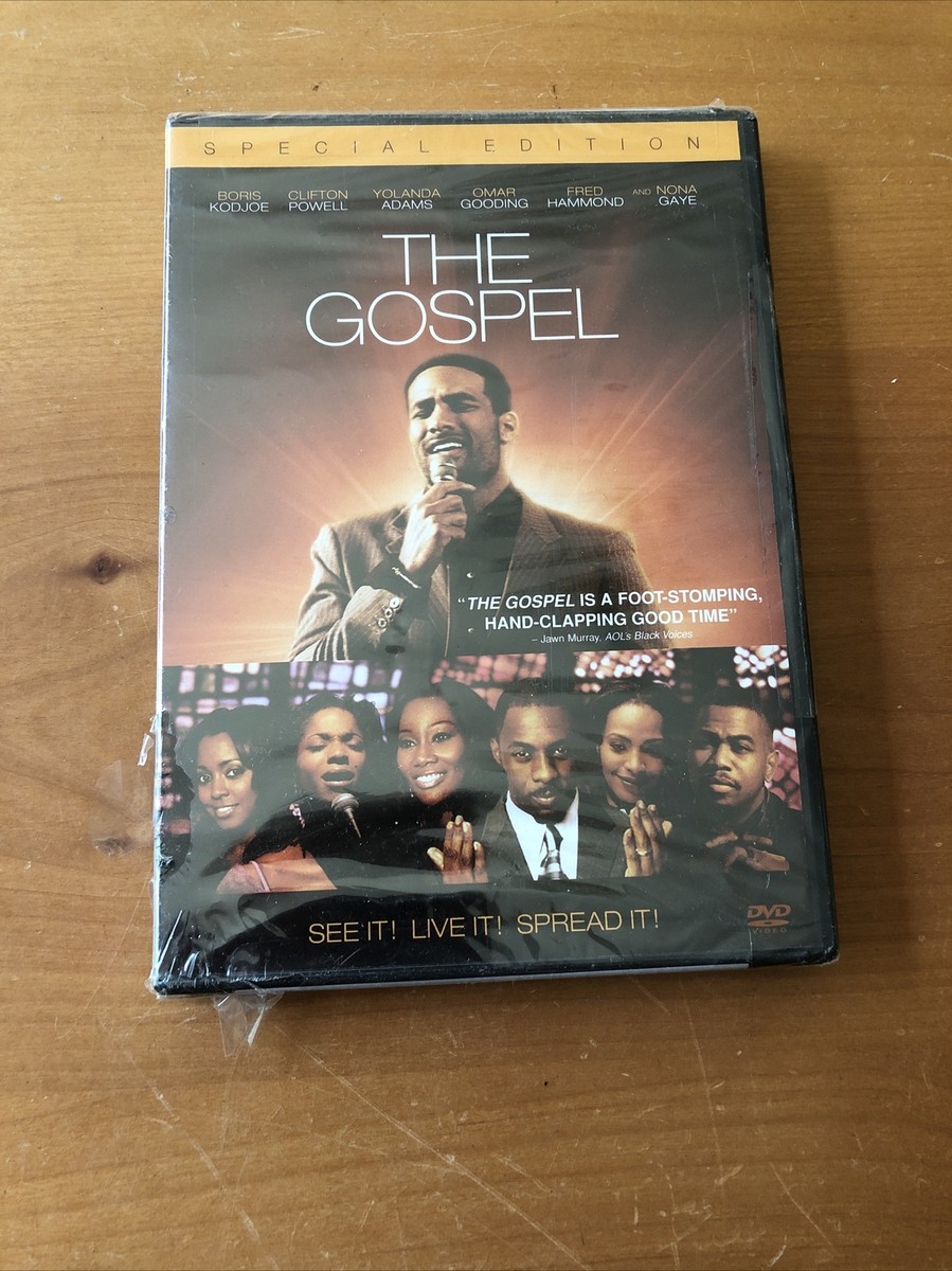 The Gospel DVD - NEW Sealed | eBay