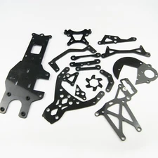 Carbon Fiber Upgrade kit for 1/5 HPI Rovan King Motor Rofun Baja 5B 5T buggy