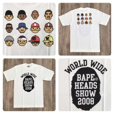 A BATHING APE Tシャツ M 2008 NIGO エイプ　bape s-l400.jpg