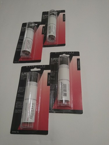 2 Maybelline SuperStay Foundation Stick Cream-Matte FullCoverage 370 DeepBronze  - Picture 2 of 7