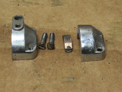 BSA Bantam D7 175 Throttle Twist Grip Mount