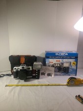 Vintage Olympia GM8426 Master Drive Camera Kit w/50mm Lens  Flash