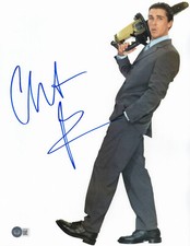CHRISTIAN BALE SIGNED AUTOGRAPH 11X14 AMERICAN PSYCHO PHOTO BAS BECKETT