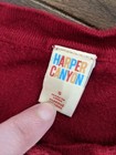 EUC Size 6 7 S Harper Canyon Red Girl Top Long Sleeve Sweater Cardigan Buttoned — photo 4