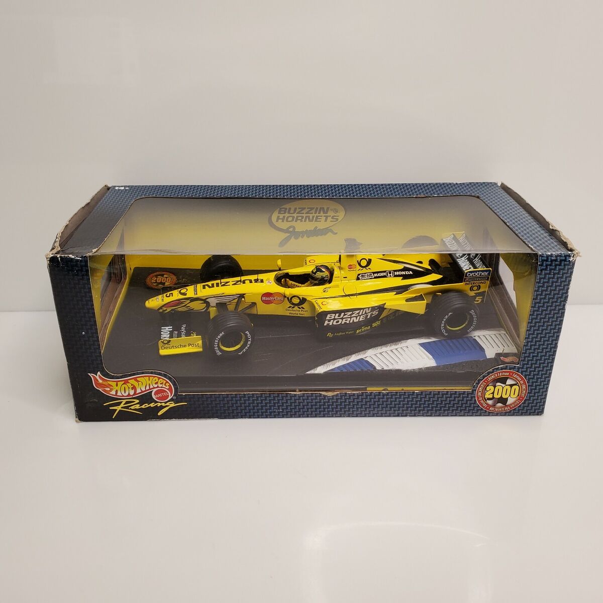 Hot Wheels Racing EJ10 Buzzin Hornets Jordan #5 1/18 Launch Hot Wheels Racing EJ10 Buzzin Hornets Jordan #5 1/18 Launch