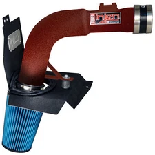 Injen SP1206WR Red Aluminum Cold Air Intake System for 15-17 Subaru WRX STI 2.5L