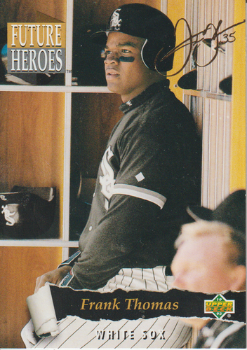 Frank Thomas Insert Cards!!! Pick your card. - Picture 14 of 56