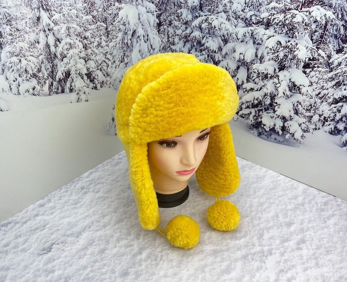 Yellow Eye Monster Ushanka