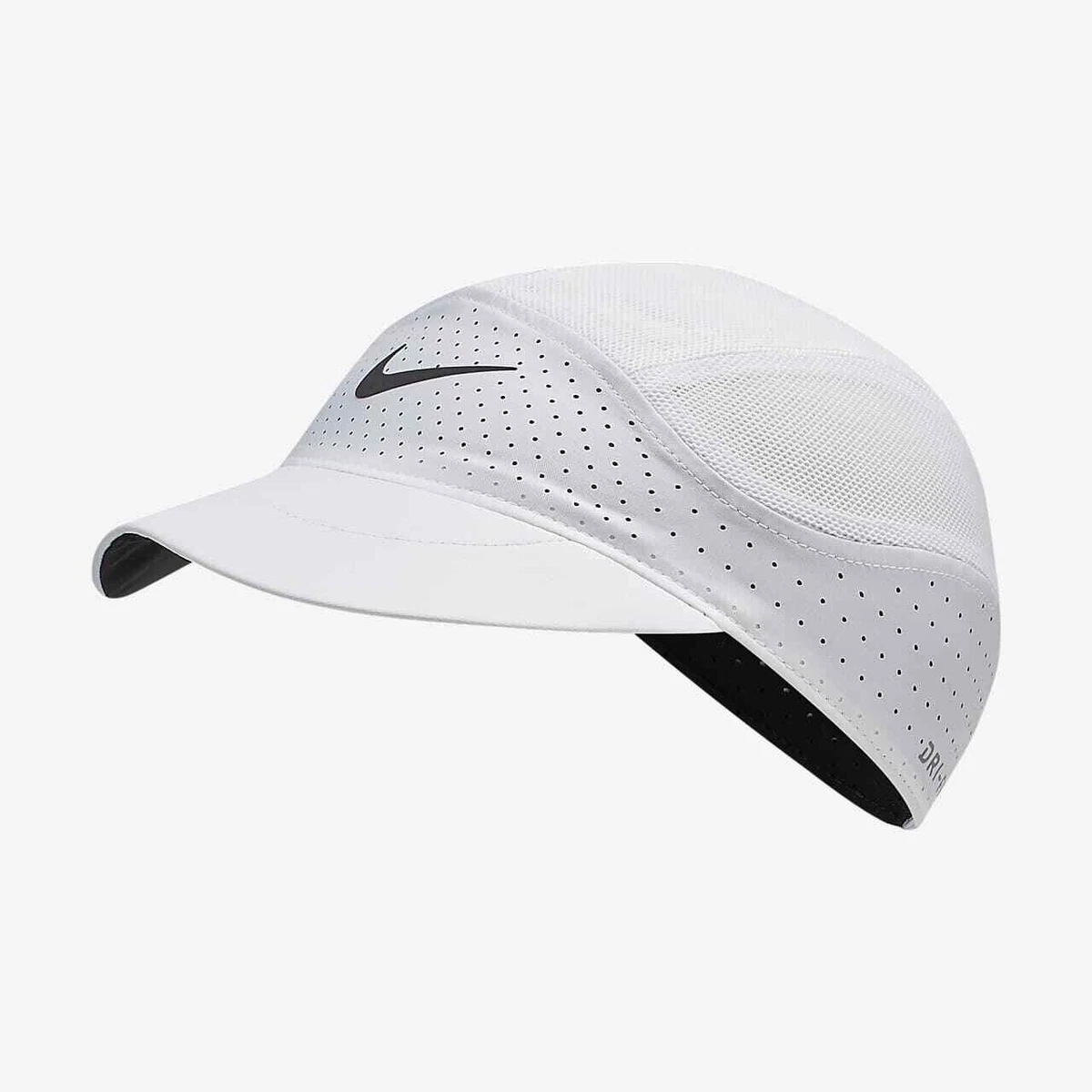 Nike aerobill top running cap white
