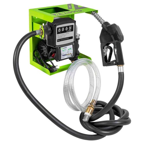 Zipper Maschinen Diesel und Ölpumpe DOP 720 Dieselpumpe Tank Traktorpumpe - Bild 2 von 2