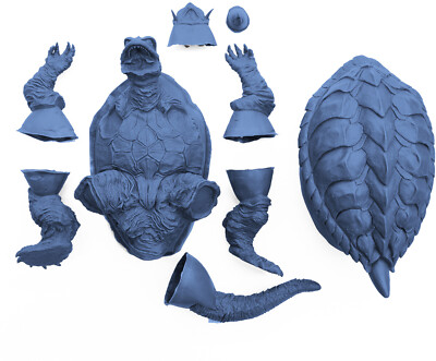 Gamera 1995 Vinyl 1:400 Model Kit By Kaiyodo 08GKA02 | eBay