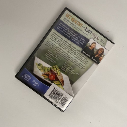 Get Healthy with the Brain Doctors Wife Cookbook Coaching Exercise Guide AMEN CD - Picture 11 of 12